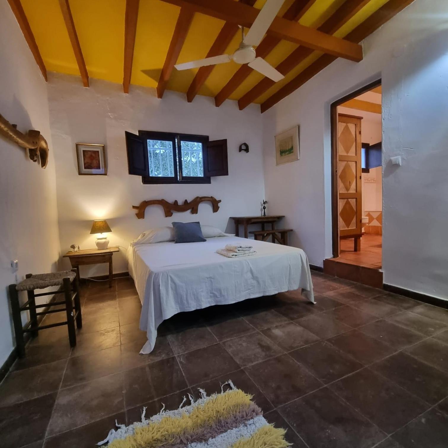 Cortijo Las Gallardas En Almeria Los Gallardos Bagian luar foto