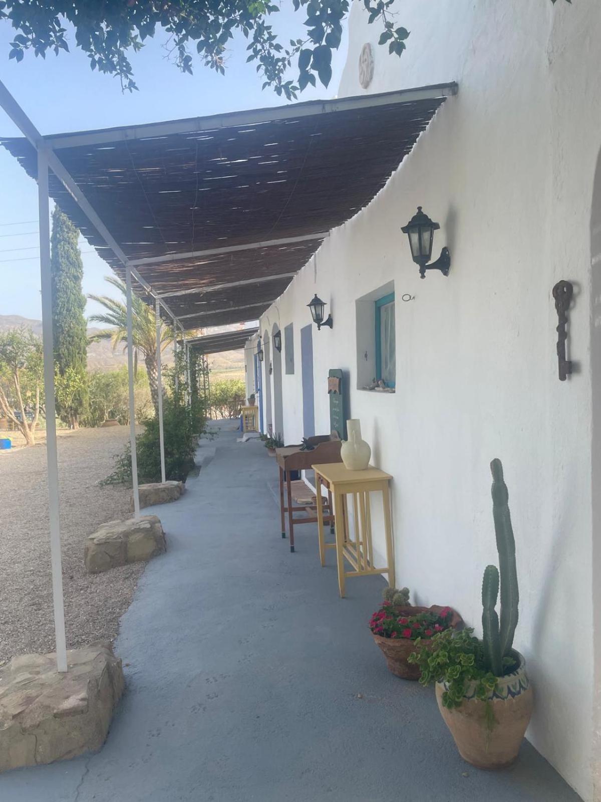 Cortijo Las Gallardas En Almeria Los Gallardos Bagian luar foto